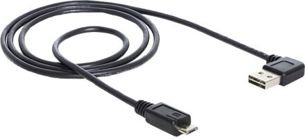 Delock Haakse Easy USB micro kabel 1 meter