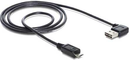 Delock Haakse Easy USB micro kabel 2 meter