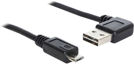Delock Haakse Easy USB micro kabel 5 meter