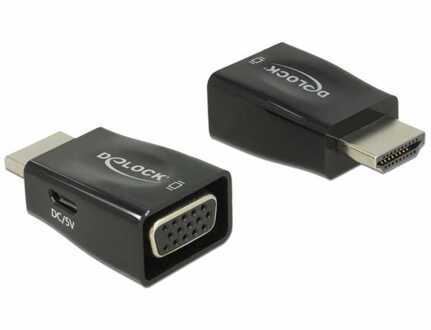 Delock HDMI-A male > VGA female adapter