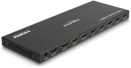 Delock HDMI Splitter 1x HDMI in > 8x HDMI out, 4K 60Hz HDMI Splitter