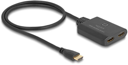 Delock HDMI Switch 2x HDMI in > 1x HDMI out HDMI switch