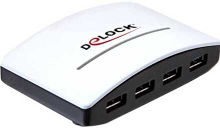 Delock HUB USB3.0 4 Port extern Delock