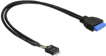Delock Kabel USB 3.0 Pin Header Buchse - USB 2.0 Pin Heade