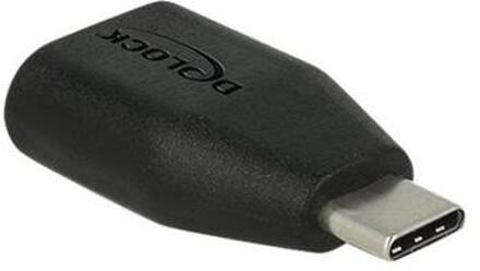 Delock kabeladapters/verloopstukjes Adapter SuperSpeed USB 10 Gbps (USB 3.1 Gen 2) USB Type-C male > Type-A female