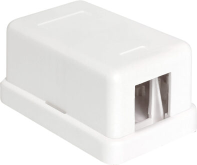 Delock Keystone Surface Mounted Box 1 Port