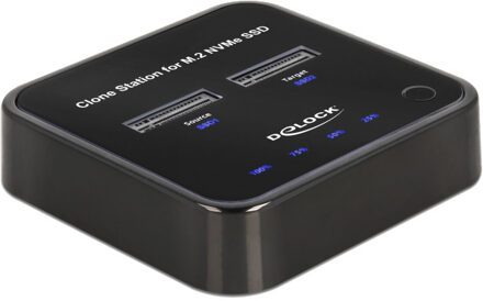 Delock M.2 Docking Station voor 2x M.2 NVMe PCIe SSD's Dockingstation