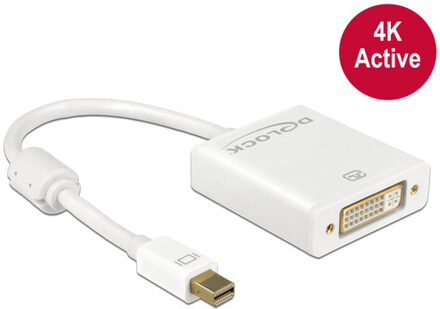 Delock Mini-DisplayPort naar DVI 4K adapter