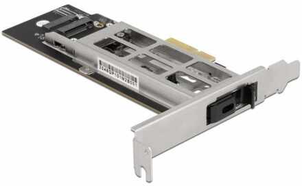 Delock Mobile Rack PCI Express Card for 1 x M.2 NMVe SSD Inbouwframe