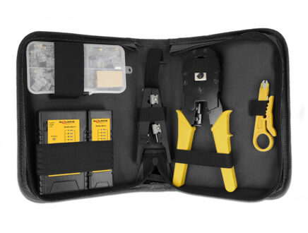 Delock Network Toolkit voor RJ45/11 Set
