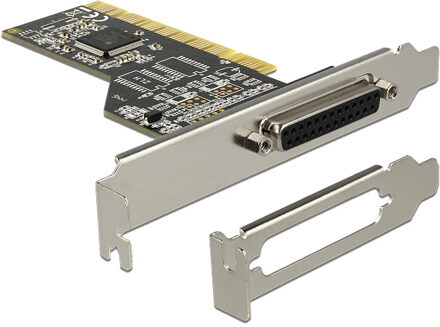 Delock parallelle PCI kaart met 1 25-pins SUB-D IEEE 1284 LPT printerpoort