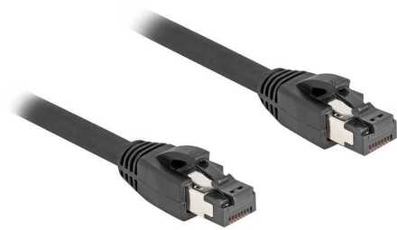 Delock Patchkabel S/FTP, RJ-45 met Cat.8.1 Kabel