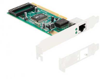 Delock PCI Card to 1 x RJ45 Gigabit LAN RTL Netwerkadapter