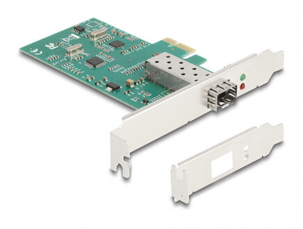 Delock PCI Express x1 Card to 1 x SFP slot 100Base-FX RTL Controller