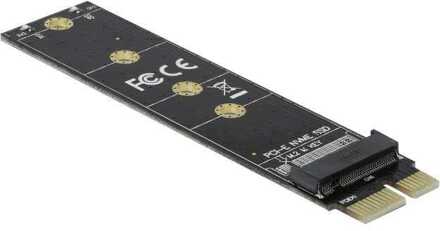 Delock PCI Express x1 naar M.2 Key M Adapter Interface kaart