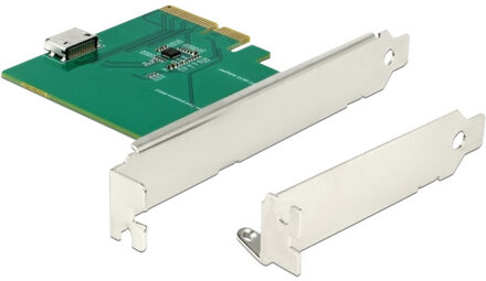 Delock PCIe Express x4 > 1x interne OCuLink SFF-8612-LP