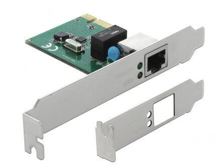 Delock PCIe kaart 1x Gigabit LAN