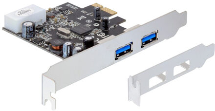 Delock PCIe USB 3.0 2 Port inkl. LP NEC Delock