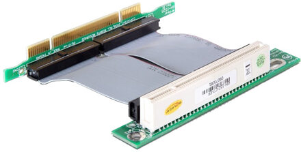 Delock Riser card PCI 32 Bit with flexible cable