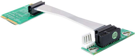 Delock Riser Card PCIe X1 flexibel