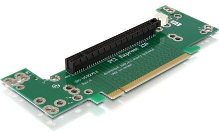 Delock Riser Card PCIe X16 90°l 7cm