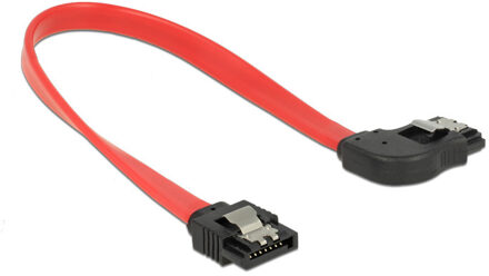 Delock SATA 6 Gb/s kabel, rechtse hoek