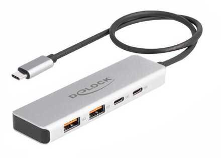 Delock USB 10 Gbps USB-C Hub USB-hub