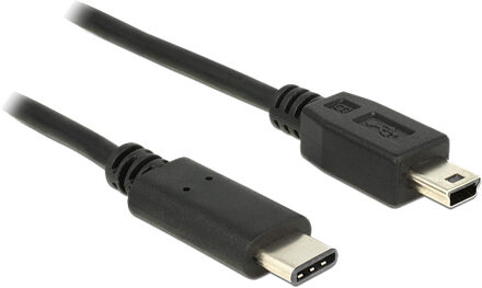 Delock USB 2.0 kabel, USB-C > USB Mini-B