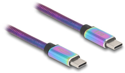 Delock USB 2.0 USB-C kabel, 2 meter Kabel