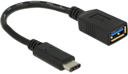 Delock USB 3.0 Adapter [1x USB-C stekker - 1x USB 3.0 bus A] 65634