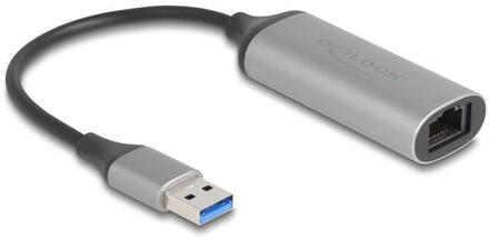 Delock USB-A naar Gbit LAN adapter