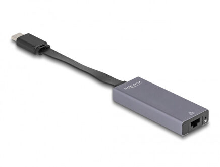 Delock USB-C > 2.5 Gigabit LAN slim Netwerkadapter