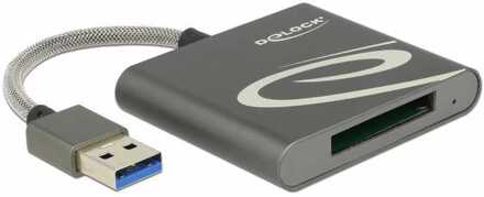 Delock USB Cardreader met USB-A connector en 1 kaartsleuf - voor XQD - USB3.0