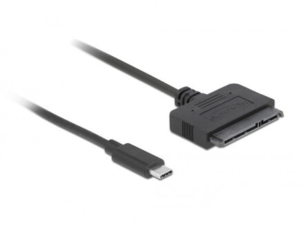 Delock USB Type-C Converter to 22 pin SATA 6 Gb/s Converter