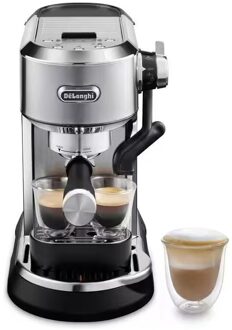 DeLonghi De'Longhi Dedica Maestro Plus EC950.M Espresso apparaat Grijs