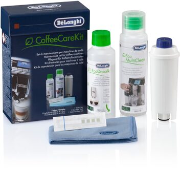 DeLonghi De'Longhi DLSC306 Coffee Care Kit Koffie accessoire Wit