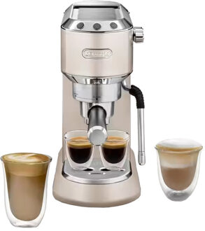 DeLonghi De'Longhi EC885.BG Dedica Arte Espresso apparaat Beige