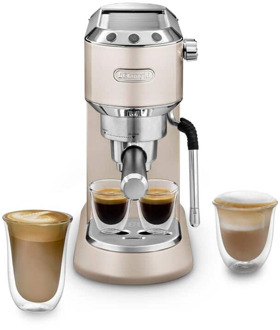 DeLonghi De'Longhi EC885.BG Dedica Arte Espresso apparaat Beige