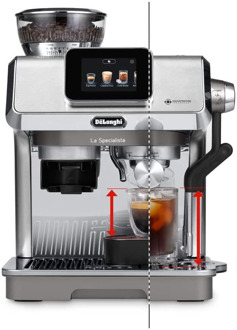 DeLonghi De'Longhi EC9455.M Espresso apparaat Grijs