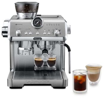 DeLonghi De'Longhi EC9555.M LA SPECIALISTA OPERA Espresso apparaat Grijs