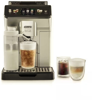 DeLonghi De'Longhi ECAM450.65S Eletta Explore Cold Brew Volautomaat Zilver