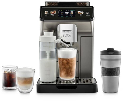 DeLonghi De'Longhi Eletta Explore ECAM450.86T Cold Brew Volautomaat Rvs