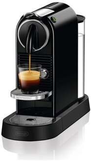 DeLonghi De'Longhi Nespresso Citiz EN167.B Nespresso Zwart