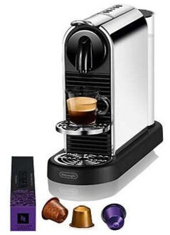 DeLonghi De'Longhi Nespresso Citiz EN220.M Nespresso Grijs