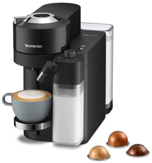 DeLonghi De'Longhi Nespresso Vertuo lattissima ENV300.B Nespresso Zwart