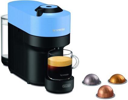 DeLonghi De'Longhi Nespresso Vertuo Pop ENV90.A Nespresso Blauw