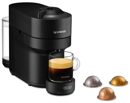 DeLonghi De'Longhi Nespresso Vertuo Pop ENV90.B Nespresso Zwart
