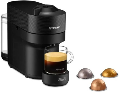 DeLonghi De'Longhi Nespresso Vertuo Pop ENV90.B Nespresso Zwart