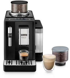 DeLonghi De'Longhi Rivelia EXAM440.35.B Volautomaat Zwart