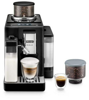 DeLonghi De'Longhi Rivelia EXAM440.55.B Volautomaat Zwart